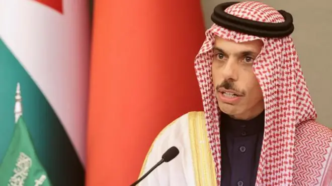 شاهزاده فیصل بن فرحان آل سعود، وزیر خارجه عربستان