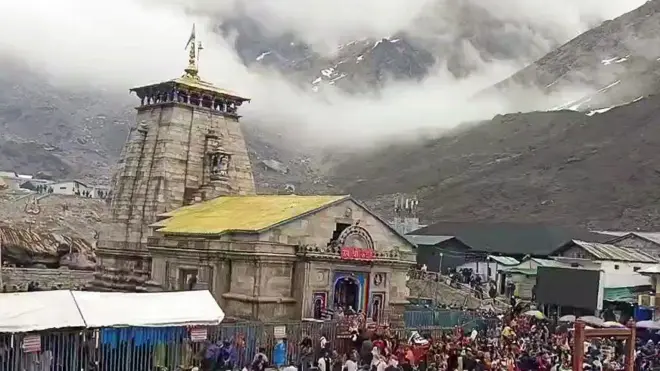 केदारनाथ मंदिर