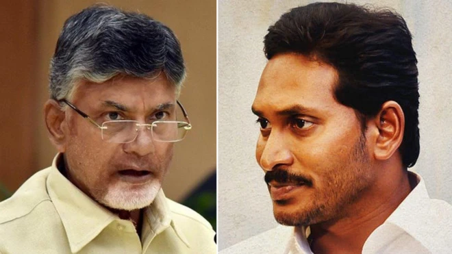 చంద్రబాబు, వైఎస్ జగన్