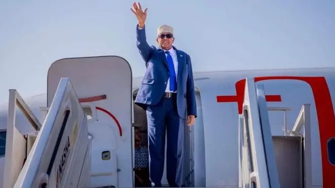 የሶማሊላንድ ፕሬዝዳንት አብዱርሃማን ሞሐመድ አብዱላሂ