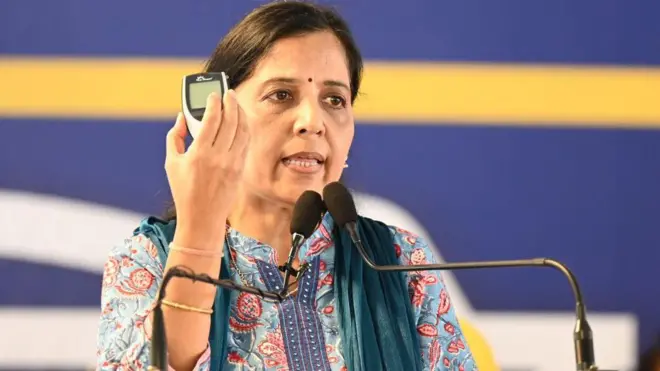 सुनीता केजरीवाल