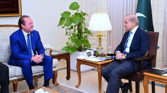 جینٹری بیچ اور شہباز شریف