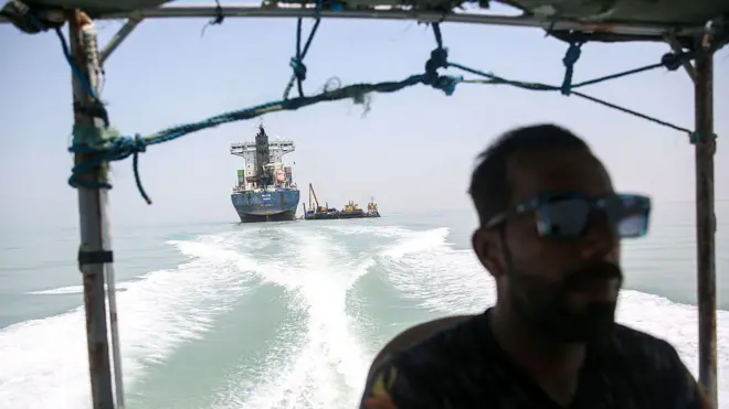 Selat Hormuz, Iran, AS