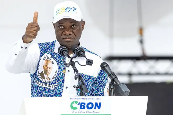 Brice Clotaire Oligui Nguema