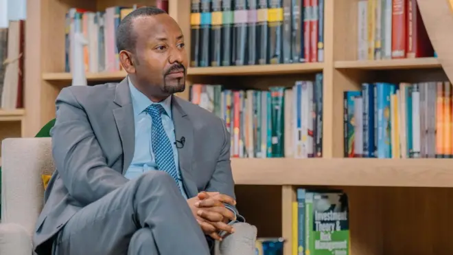 ጠቅላይ ሚኒስትር ዐቢይ