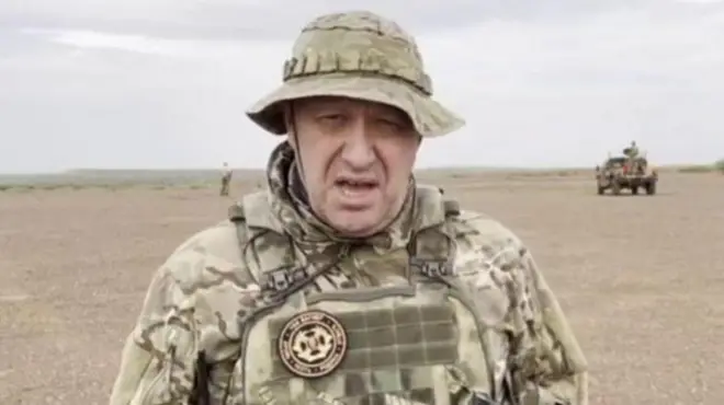 آخرین تصوری که از پریگوژین منتشر شد 