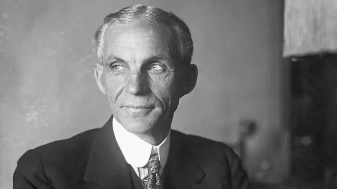 Henry Ford.