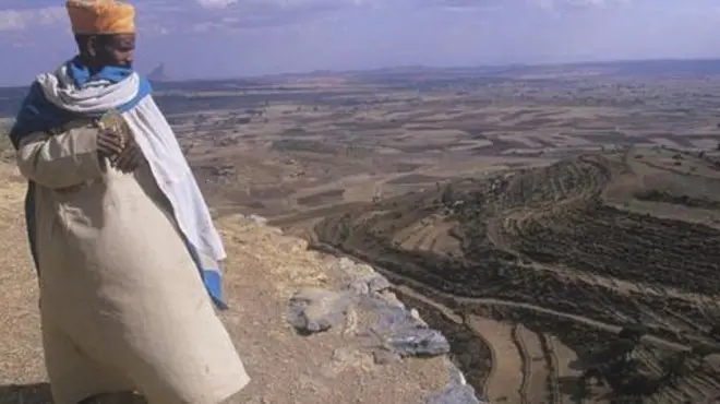 Tigray ni eneo la milimani lenye watu wachache