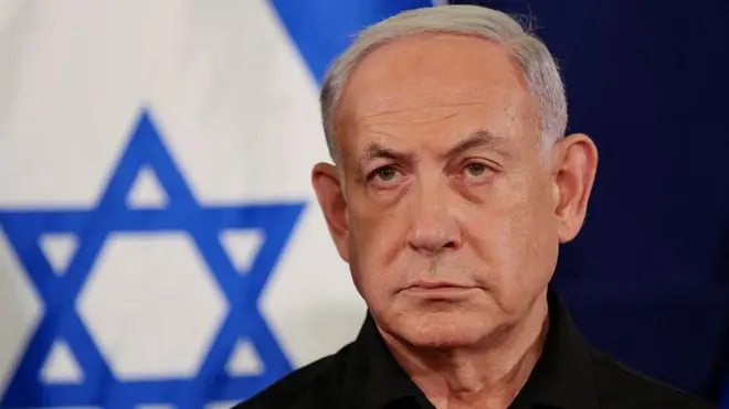 Benjamin Netanyahu 