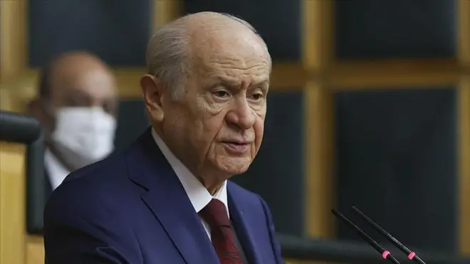 MHP Genel Başkanı Devlet Bahçeli