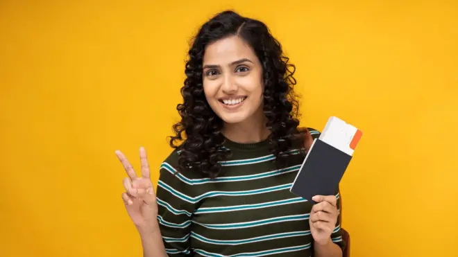 भारतीय पासपोर्ट