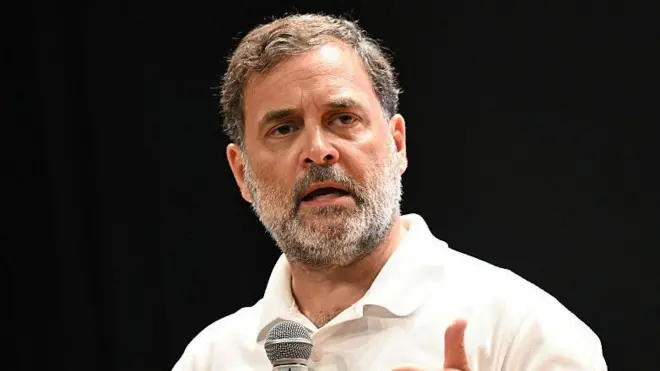 राहुल गांधी