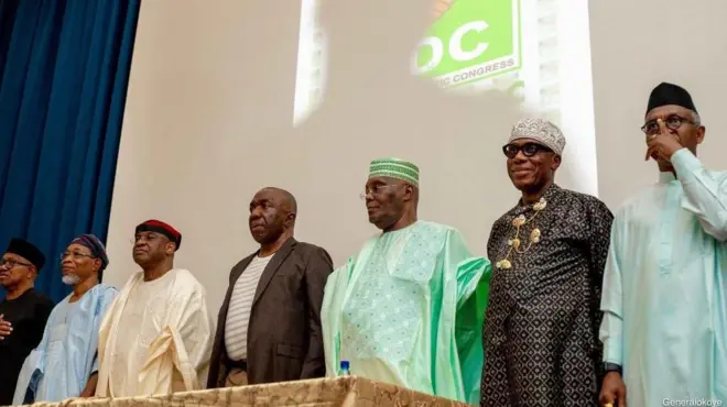 Nasir El-Rufa'i, Rotimi Amaechi, Atiku Abubakar, David Mark, Rauf Aregbesola