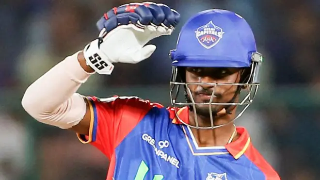 अभिषेक पोरेल ने 58 रनों की पारी खेली