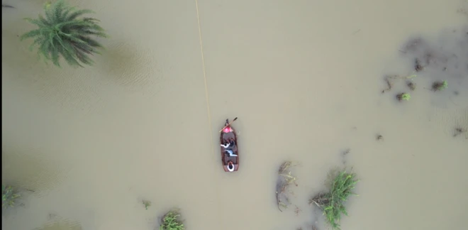 साल के पांच महीने टापू बन जाता है ये गांव
