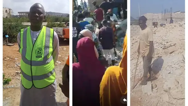 Aworan ọga FEMA,Abdulrahman Muhammed ati ibudo iṣẹlẹ ile wiwo naa