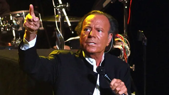 Julio Iglesias performs in concert at Infinite Energy Center on December 06, 2019 in Duluth, Georgia