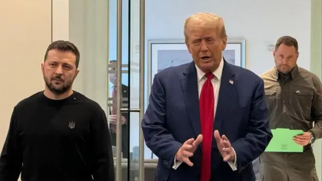 зеленский и трамп