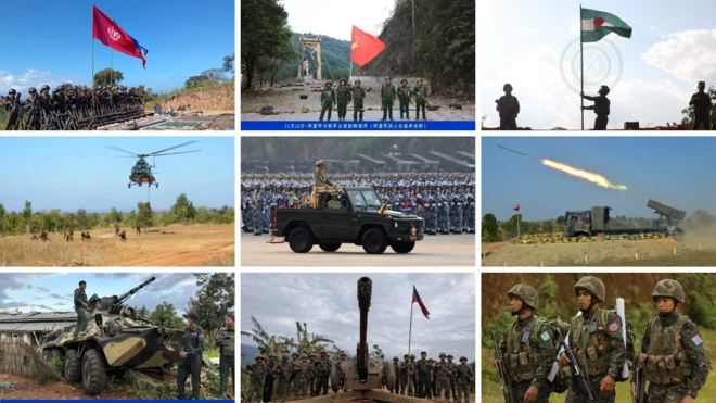 ၁၀၂၇ စစ်ဆင်ရေးက တပ်စခန်း ရာကျော်ကို အလျှင်အမြန် သိမ်းယူနိုင်ခဲ့