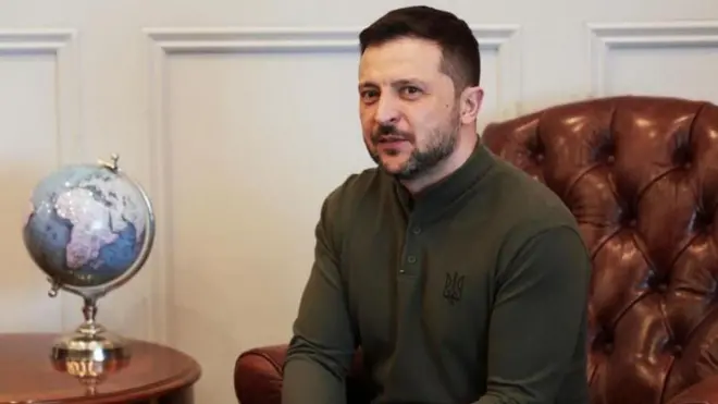 فولوديمير زيلينسكي