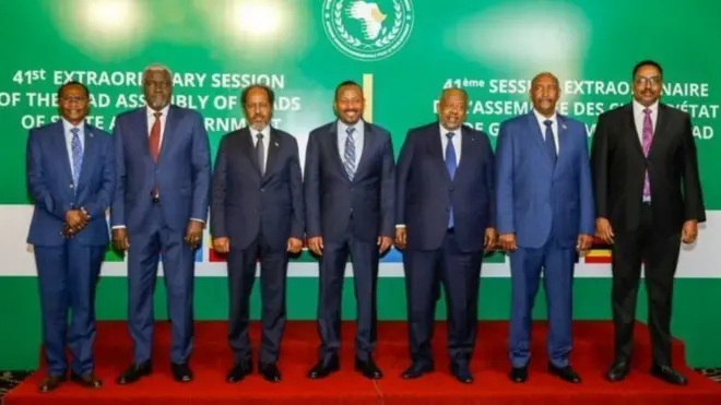 መራሕቲ ሃገራት ኢጋድ