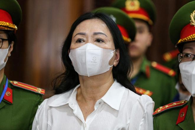 Bà Trương Mỹ Lan là người duy nhất bị đề nghị án tử hình