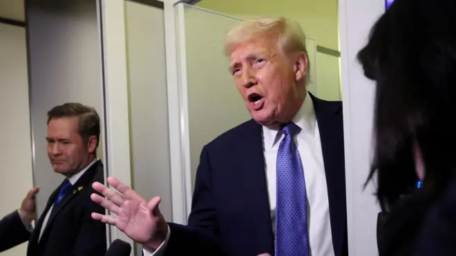 Дональд Трамп