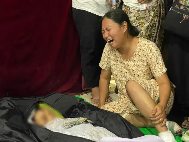 သေဆုံးသူတွေရဲ့ စျာပနကို ဒီနေ့မှာပဲ ပြုလုပ်ခဲ့ပါတယ် 