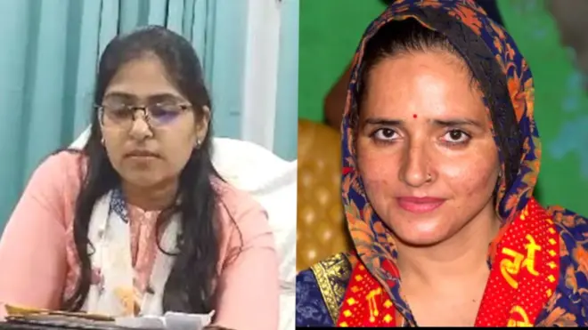 سیما حیدر اور جیوتی موریہ