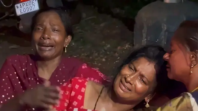 విశాఖ స్టీల్ ప్లాంట్, ద్రవ ఉక్కు, ప్రమాదం, విషాదం