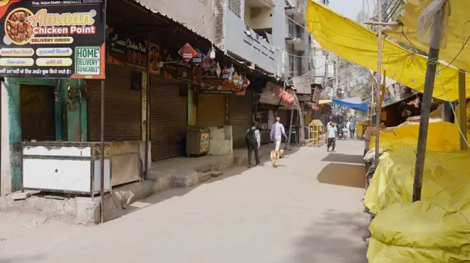 जेजे कॉलोनी, उत्तम नगर