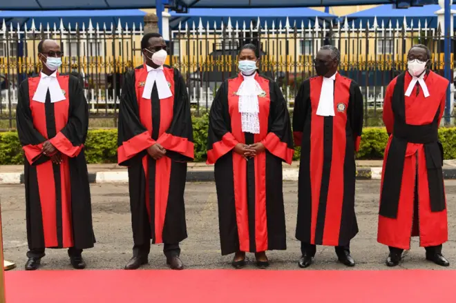 Majaji wa Mahakama ya Juu zaidi 