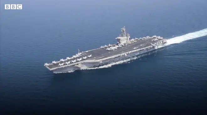 USS DD Eisenhower