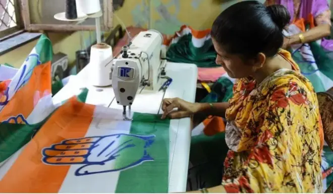 انڈین خواتین کارکن