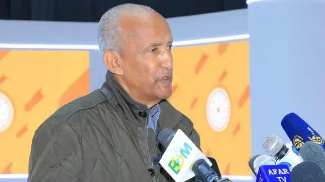 የኢትዮጵያ ሀገራዊ ምክክር ዋና ኮሚሽነር ፕሮፌሰር መስፍን አርአያ
