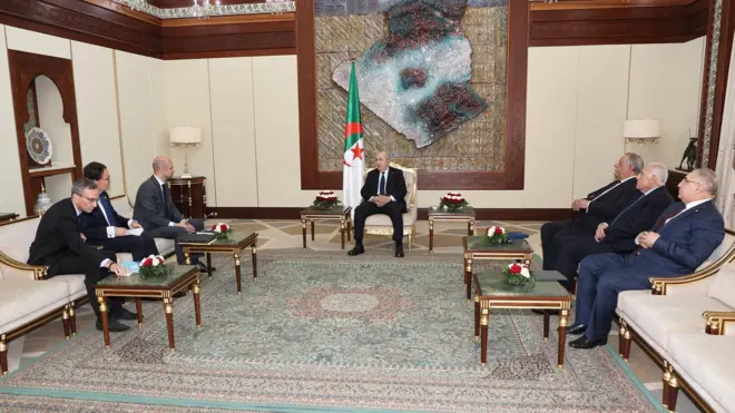 اتفق الطرفان على "رفع الستار" عن العديد من القضايا العالقة بينهما