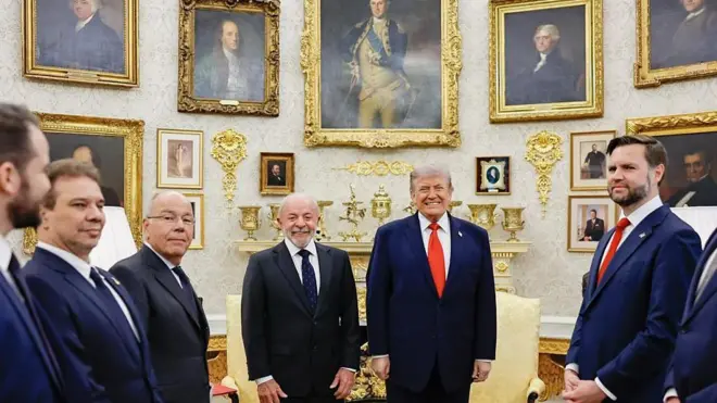 Donald Trump e Lula