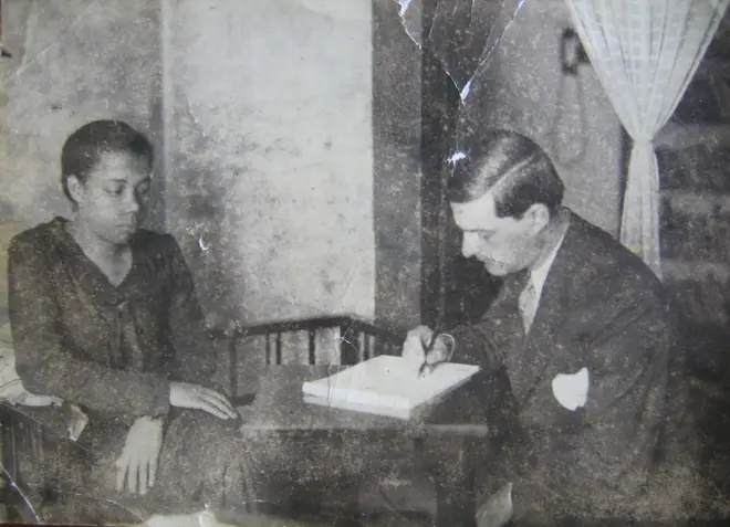 Antonieta de Barros, em foto sem identificação 