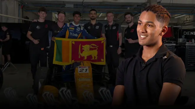 මෑතකදී සිය මෝටර් රථ ධාවන තරගාවලි අතරතුර ශ්රී ලංකාවට පැමිණි අවස්ථාවක දී යෙවාන් බීබීසී සිංහල සමග සම්මුඛ සාකච්ඡාවකට එක්වෙමින් සිය ක්රීඩා දිවිය පිළිබඳ තොරතුරු මෙලෙස බෙදා ගත්තේය.