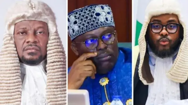 Amaewhule, Fubara and Oko Jumbo