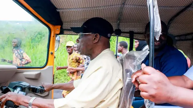 Oloye Ọbasanjọ n wa Marwa