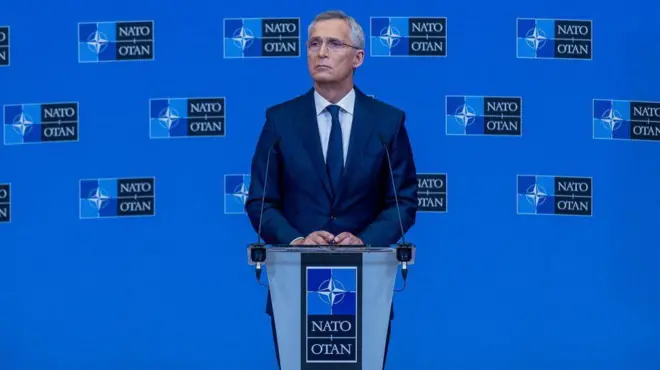 Barreessa Olaanan NATO Istoltanbar 