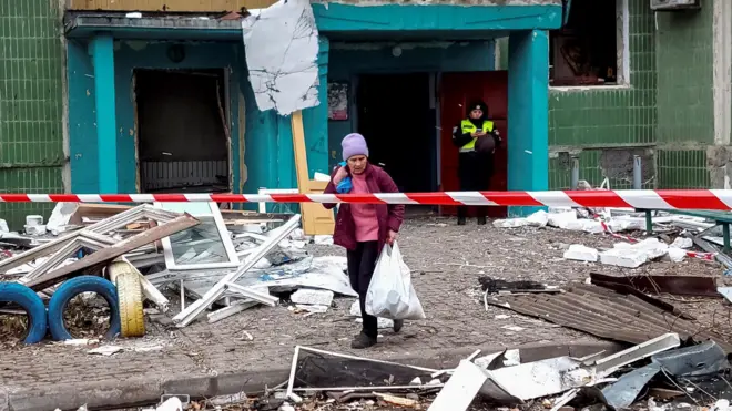 обстріл у Сумах