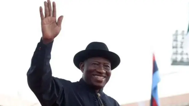 Goodluck Jonathan