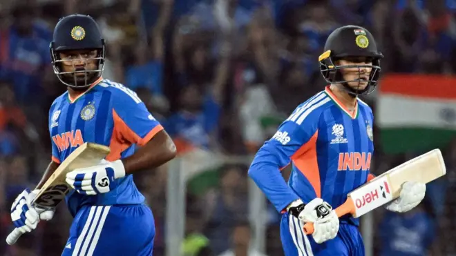 अभिषेक शर्मा, संजू सॅमसन