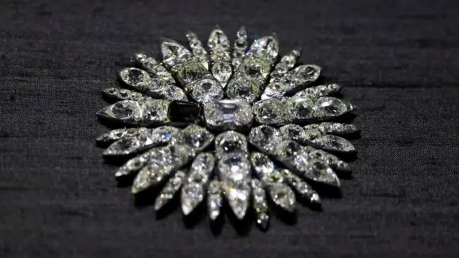 جواهر سرقت رفته از المان