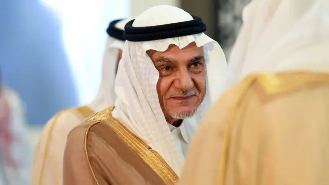 تركي الفيصل مدير المخابرات السعودية السابق