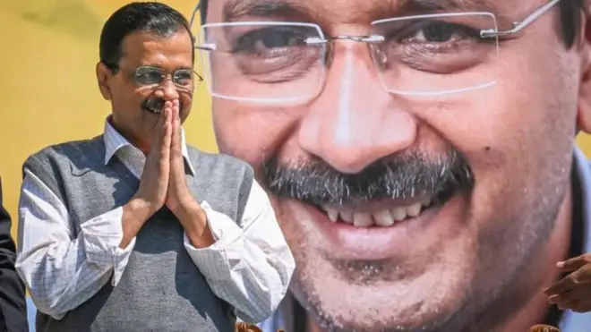 अरविंद केजरीवाल 