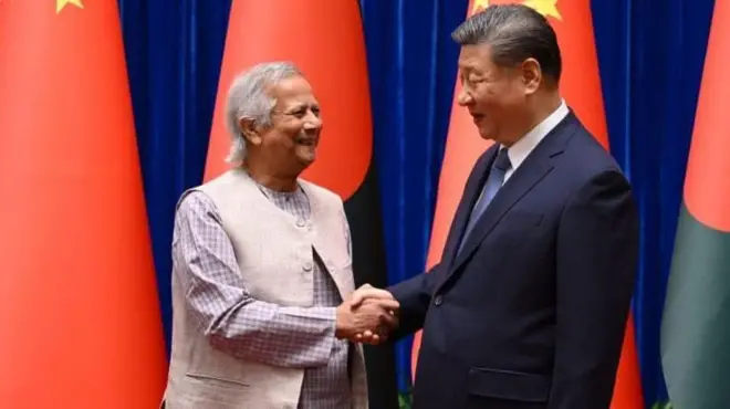 बांग्लादेश चीन