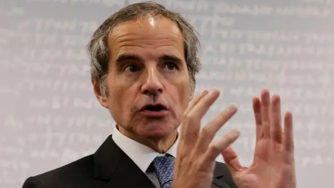 رافائل گروسی، مدیر کل آژانس بین‌المللی انرژی اتمی 